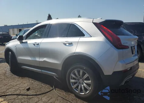 2020 Cadillac Xt4 Premium Luxury z USA, uszkodzony, nr VIN 1GYFZCR47LF118985